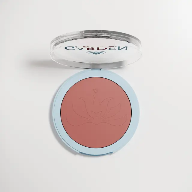 Garden | Flush blush 607 coral | 9g