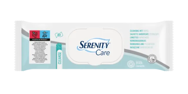 Serenity Wet Wipes (63 ΤΕΜΑΧΙΑ) ΥΓΡΟMΑΝΤΗΛΑ ΓΙΑ ΗΛΙΚΙΩΜΕΝΟΥΣ