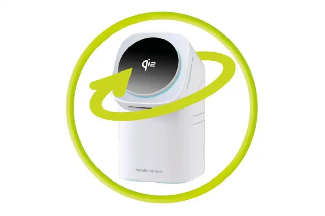 Mobile Origin 3in1 Wireless Charging Qi2 Station PW11, white 2