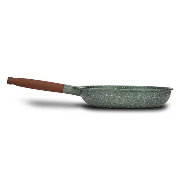 NAVA - Τηγάνι "Ωmega" με αντικολλητική επίστρωση stone 28cm 2