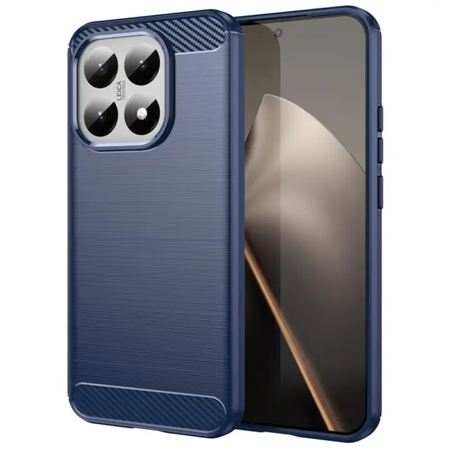 Techsuit® Carbon Θήκη για Xiaomi 15T- Blue