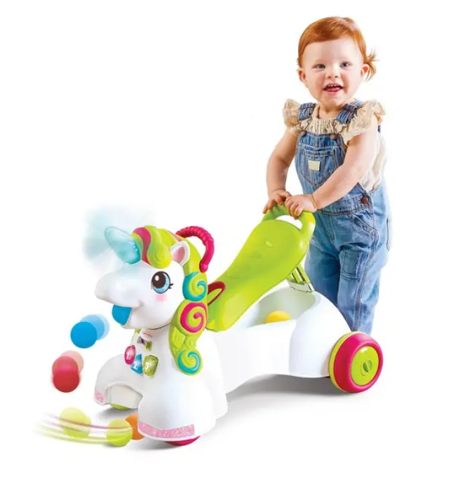 INFANTINO 3 IN 1 SIT, WALK & RIDE UNICORN