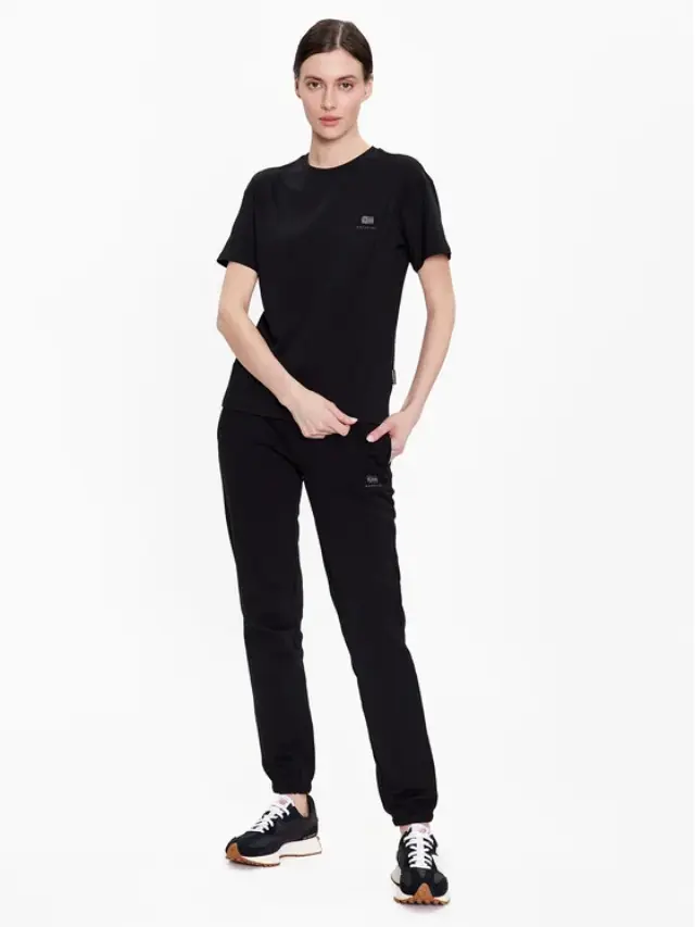Napapijri -T-Shirt S-Nina Regular Fit NP0A4H87-041 Μαύρο - 2XS 2