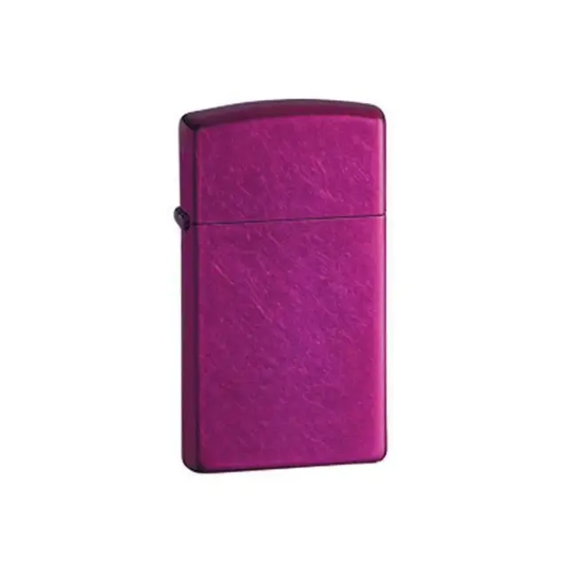 Zippo Slim Lighter - Candy Raspberry