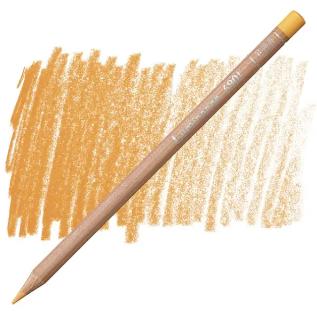 Ξυλομπογιά Caran d'Ache Luminance - 041 Apricot