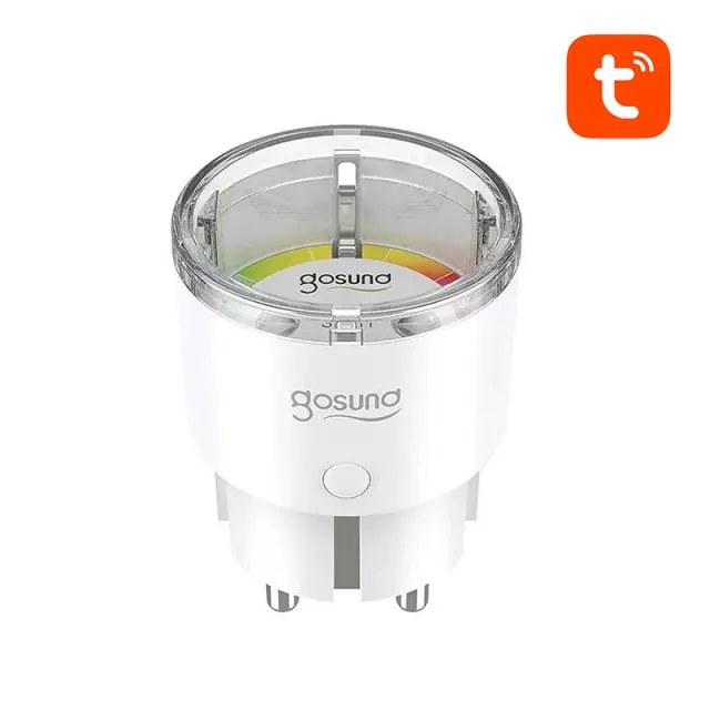 Smart plug WiFi Gosund EP2 Tuya 2500W 10A 2