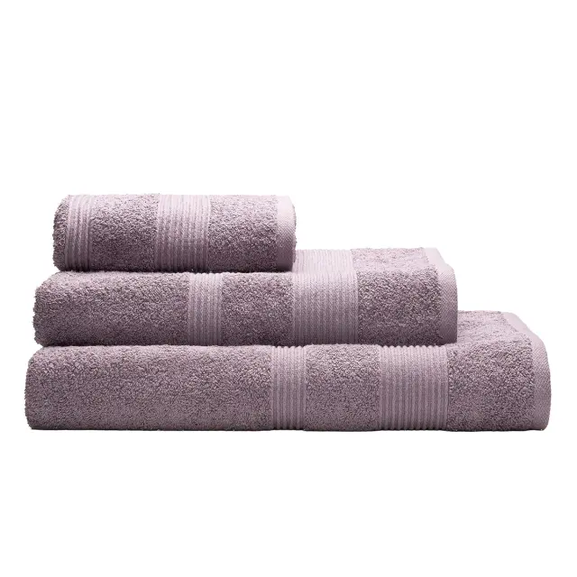 Πετσέτα Προσώπου 50x90 650gsm Beauty Home Euphoria 3400 100% βαμβακερό- Αμέθυστος