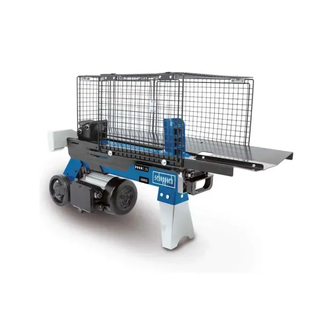 Οριζόντιος Σχίστης Κορμών Scheppach HL760L | 2200W - 7 Τόνοι (Υδραυλικός)
