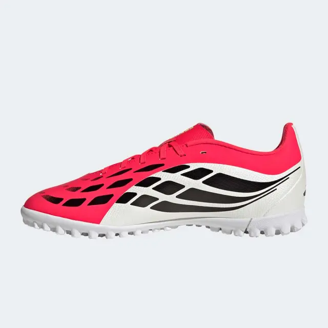 adidas Performance Kids Predator Club TF J Άσπρο - Κόκκινο JS0364 (adidas Performance) 2