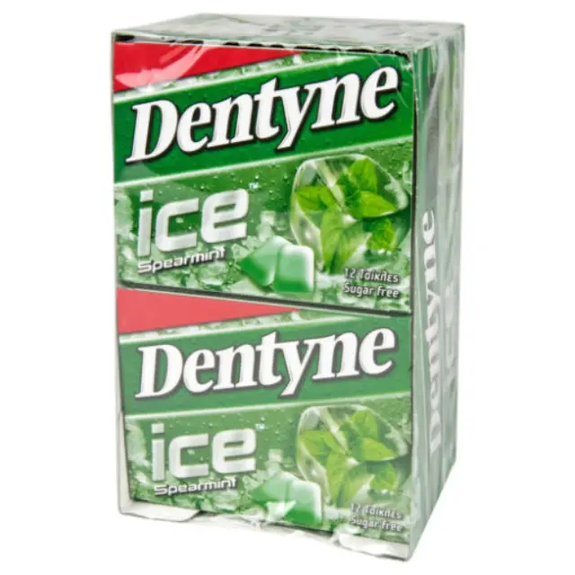 Dentyne Ice Δυόσμος Χωρίς Ζάχαρη 16,8 gr Συσκ. 14 τμχ