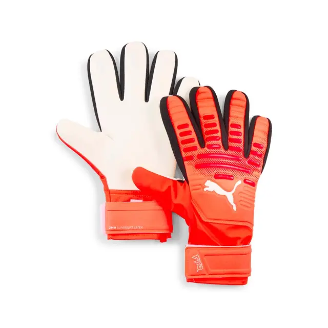 Puma Kids Future Play Negative Cut Goalkeeper Gloves Κόκκινο 042128-01 (Puma)