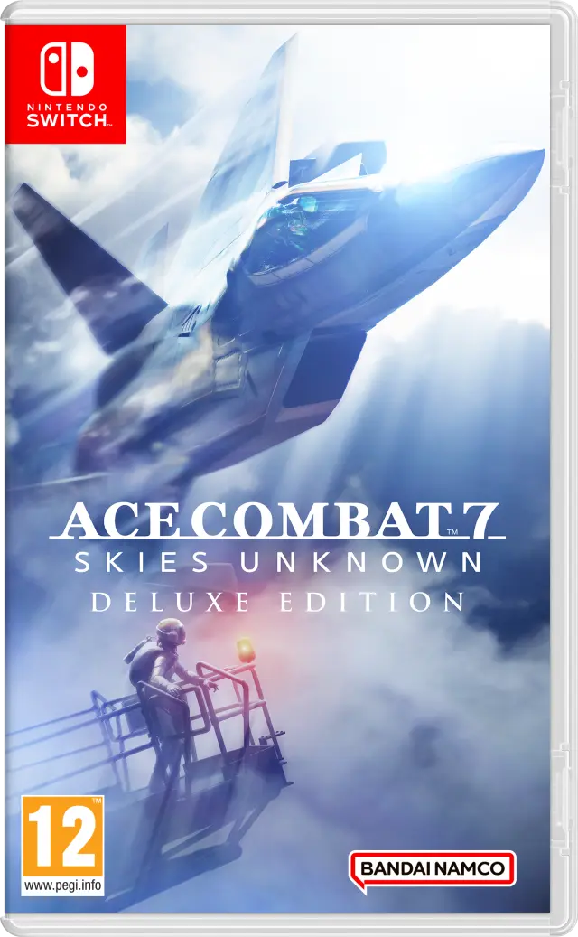 Ace Combat 7 Skies Unknown Deluxe Edition Nintendo Switch