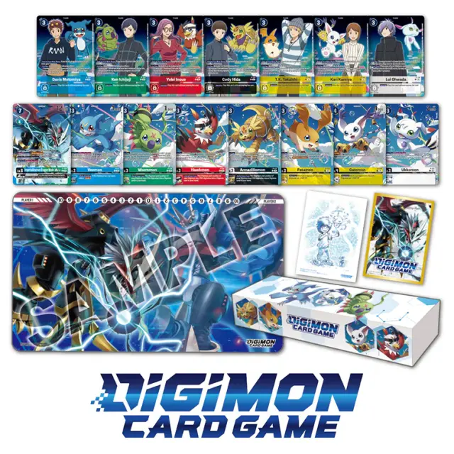 Digimon Card Game - PB-17 Adventure 02: The Beginning Set - EN