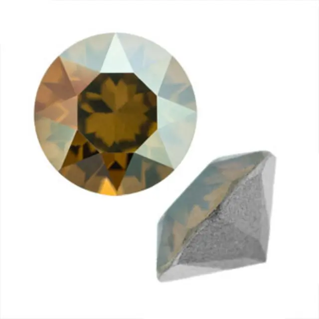 Swarovski 1088 Xirius Chaton Crystal Bronze Shade PP14 Ø2x1.25mm ~72τεμ