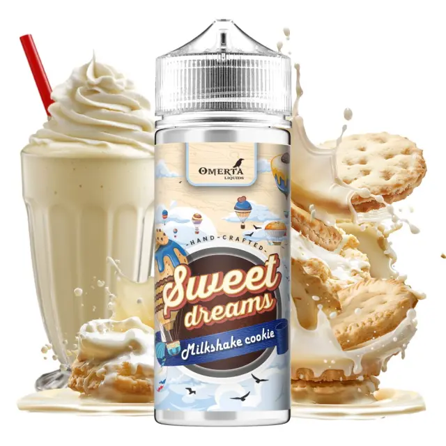Milkshake Cookie 30ml (120ml) - Sweet Dreams by Omerta