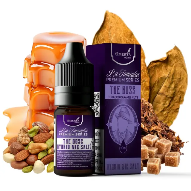 La Famiglia The Boss Salt E-Liquid 10ml 20mg