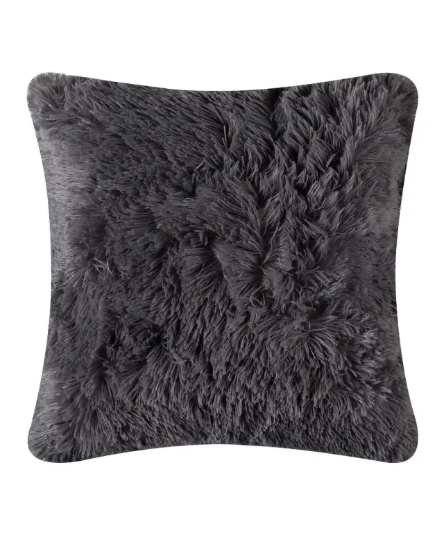ΜΑΞΙΛΑΡΟΘΗΚΗ LONG HAIR (45cm x 45cm) DARK GREY - -