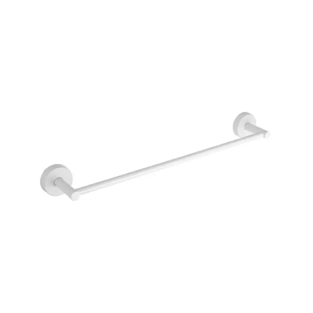 Πετσετοκρεμάστρα UNO 1260 66 Λευκή ματ KARAG 60cm
