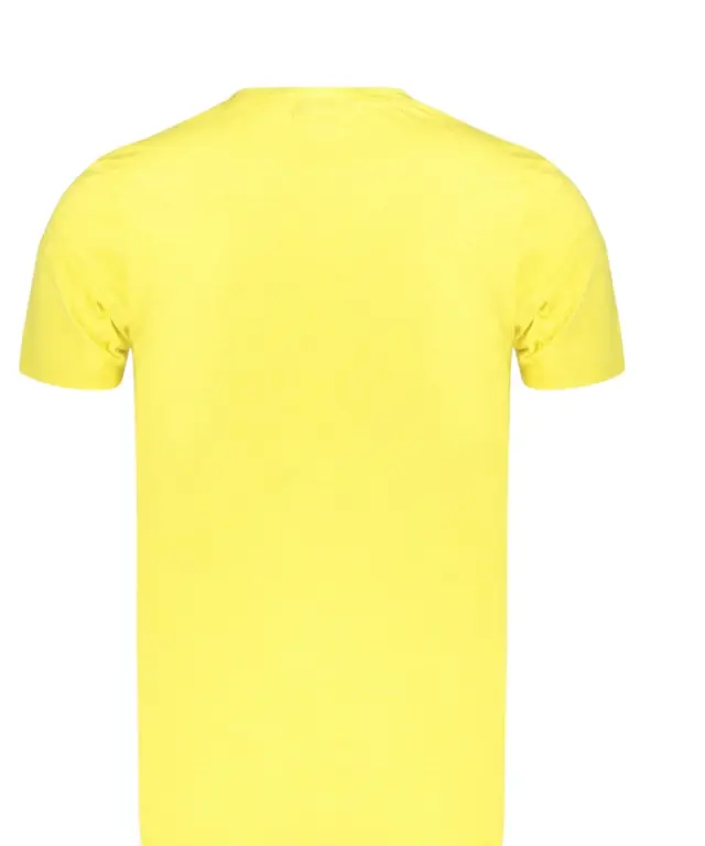 Norway Nautical School - Ανδρικό T-shirt Κοντομάνικο 866031-ZEST Κίτρινο 3