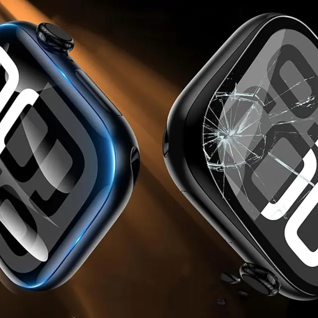 SZKŁO HYBRYDOWE TECH-PROTECT EASY SET FLEX+ 3-PACK APPLE WATCH 10 / 11 (46 MM) BLACK 3