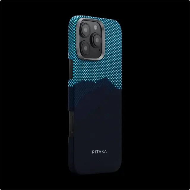 Pitaka StarPeak Luminous Case, Over the horizon - iPhone 16 Pro Max 3