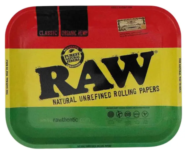 Raw Rolling Tray Δίσκος Rawsta Large (27x33cm)