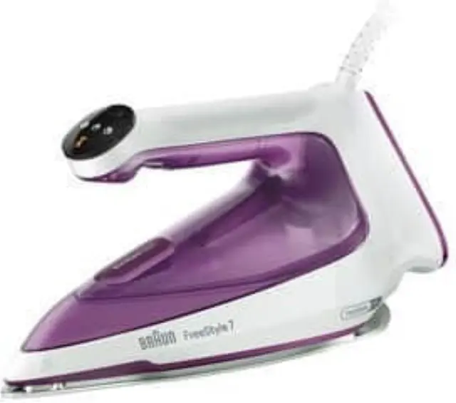 Braun FreeStyle 7 FI 7215VI Σίδερο Ατμού 2400W με Συνεχόμενη Παροχή Ατμού 50gr/min
