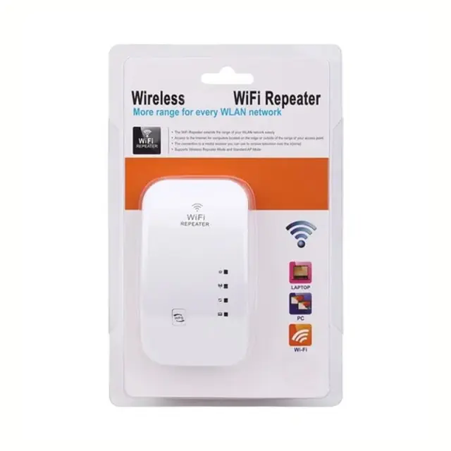 Ασύρματος ενισχυτής σήματος WIFI - Wireless extender 560165