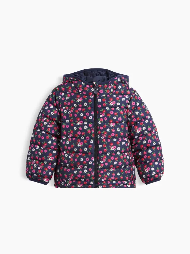 Νηπιακό babyGap Φουσκωτό Μπουφάν New Navy