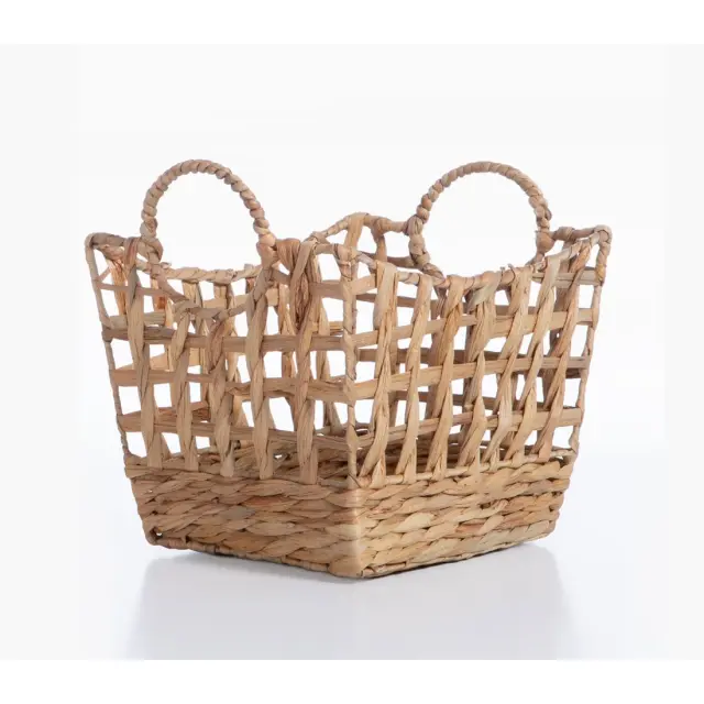 Nef-Nef Homeware Καλάθι Grant 36x26x26,5 Καφέ
