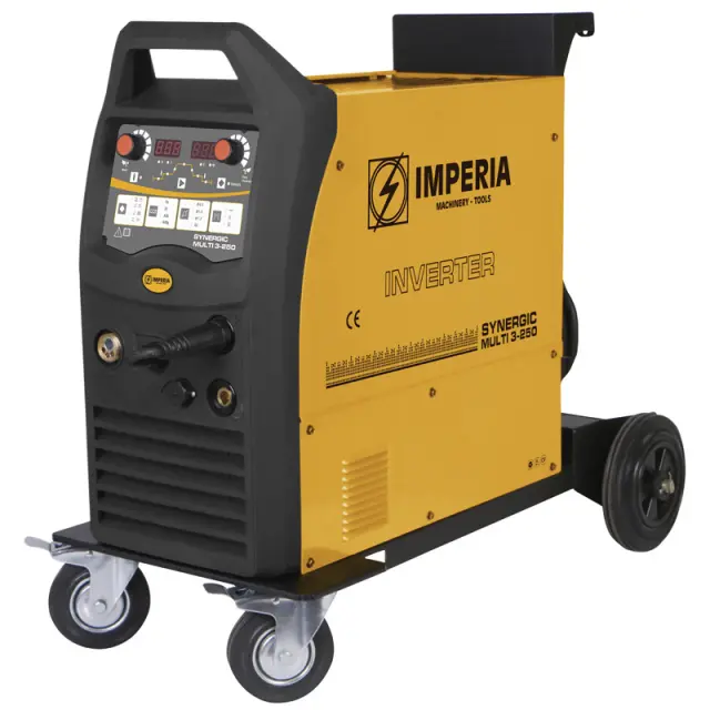 ΗΛΕΚΤΡΟΣΥΓΚΟΛΛΗΚΣΗ INVERTER SYNERGIC MULTI 3 - 250 PROFESSIONAL 65675
