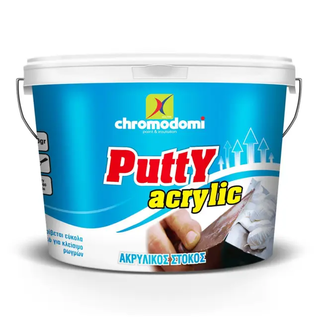 CHROMODOMI PUTTY ACRYLIC - ΣΤΟΚΟΣ ΑΚΡΥΛΙΚΟΣ 400gr