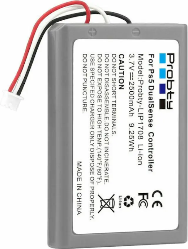 LIP 1708 Μπαταρία για PS5 Controller 2500mAh