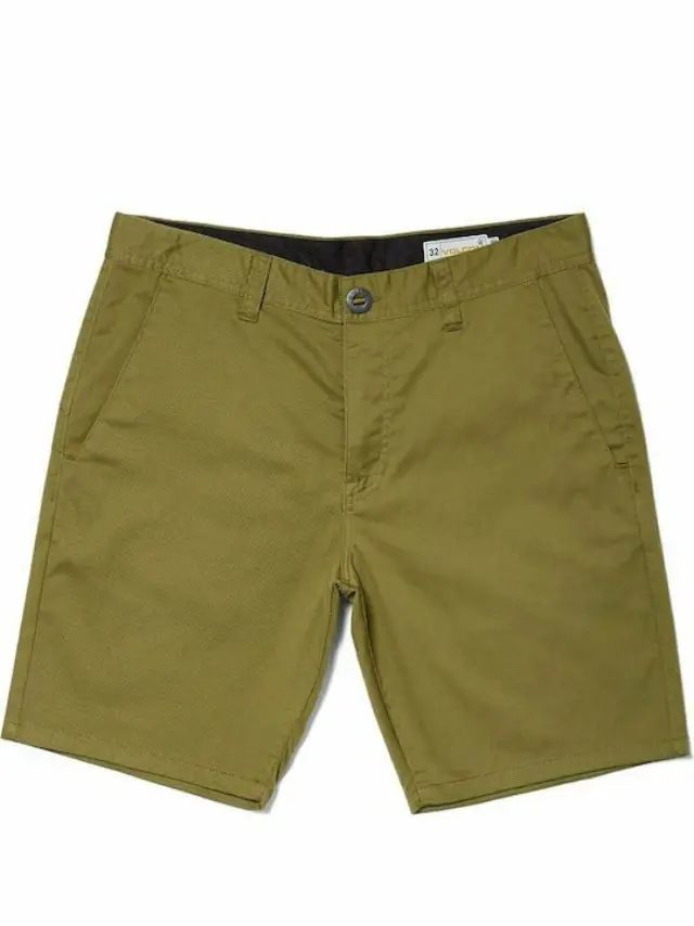 VOLCOM CHINO-ΑΝΔΡΙΚΗ ΒΕΡΜΟΥΔΑ KHAKI