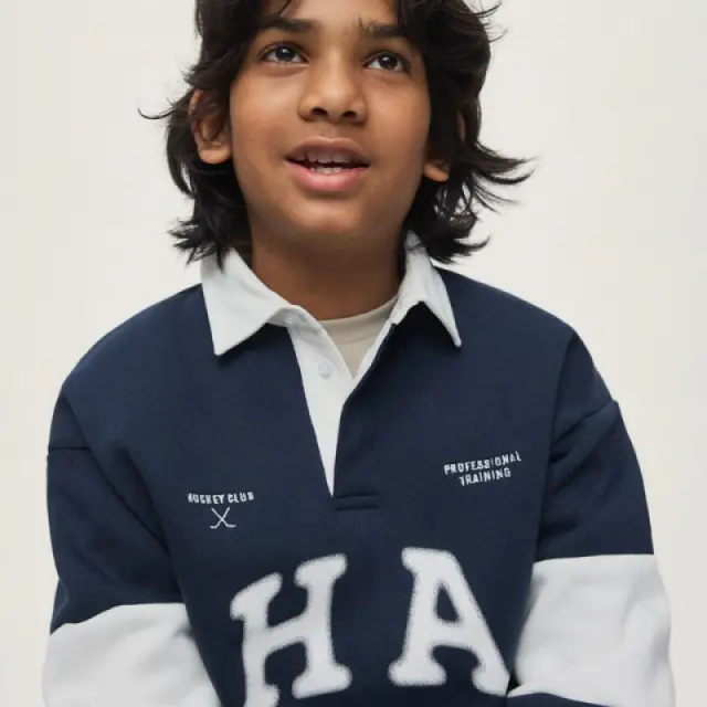 Junior 10 έως 18 ετών Φούτερ μπλε