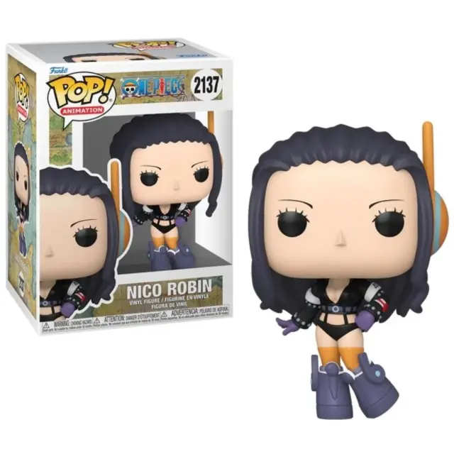 Funko Pop! Animation: One Piece - Nico Robin (Egghead Arc) #2137 Figure