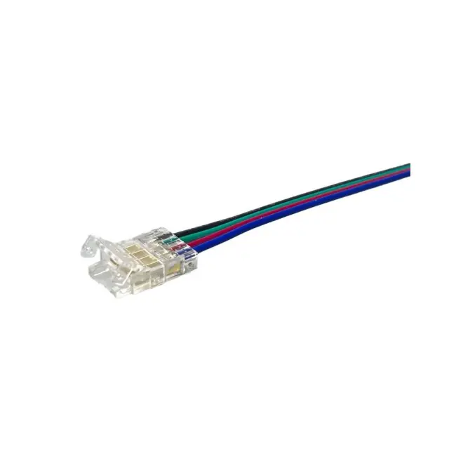 Aca Light ΚΑΛΩΔΙΟ ΤΡΟΦΟΔΟΣΙΑΣ ΓΙΑ 10mm RGB COB ΛΩΡΙΔΑ LED