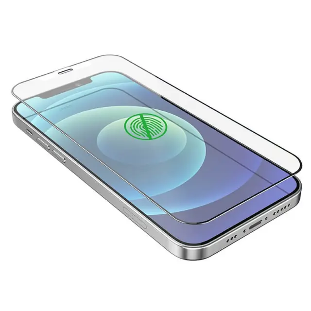 Tempered Glass Matte Antifinger για iPhone 16 Pro Max/17 Pro Max/18 Pro Max OEM