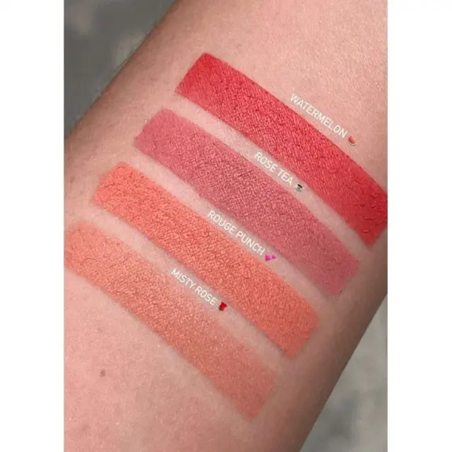 Mua Makeup Academy Blushed Matte Blush Powder -Misty Rose 5g 2