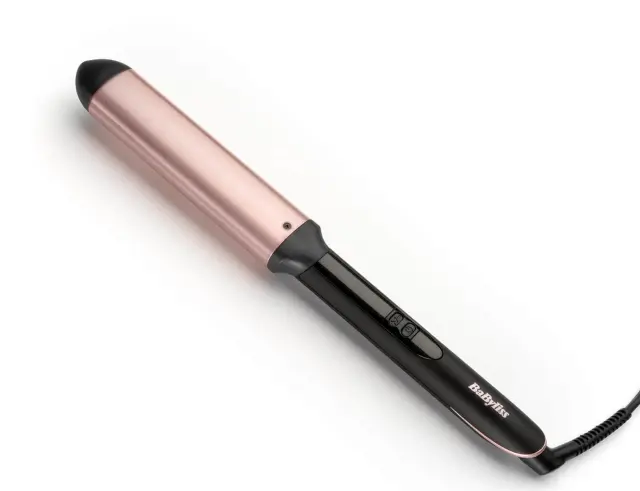 Ψαλίδι Μαλλιών για μπούκλες Babyliss C457E με 6 ρυθμίσεις θερμοκρασίας - Pink C457E