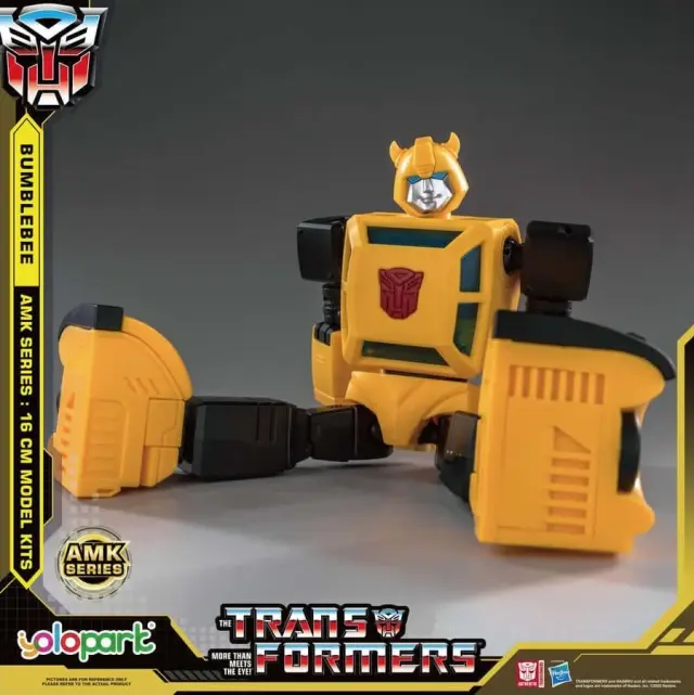 Yolopark Transformers: Generation One - AMK Series: Bumblebee 16cm 2