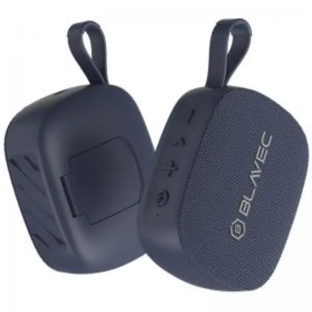 Φορητό Ηχείο Bluetooth Blavec WS-06 Go Play TWS 6W Σκούρο Μπλε N71049 2