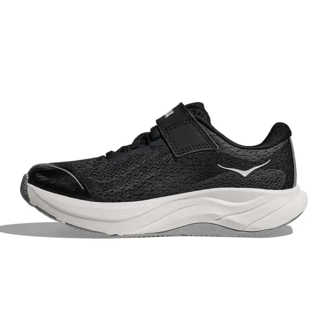 Hoka Unisex Kids Rincon 4 Μαύρο - Άσπρο 1168875-BWHT (Hoka) - 28 2