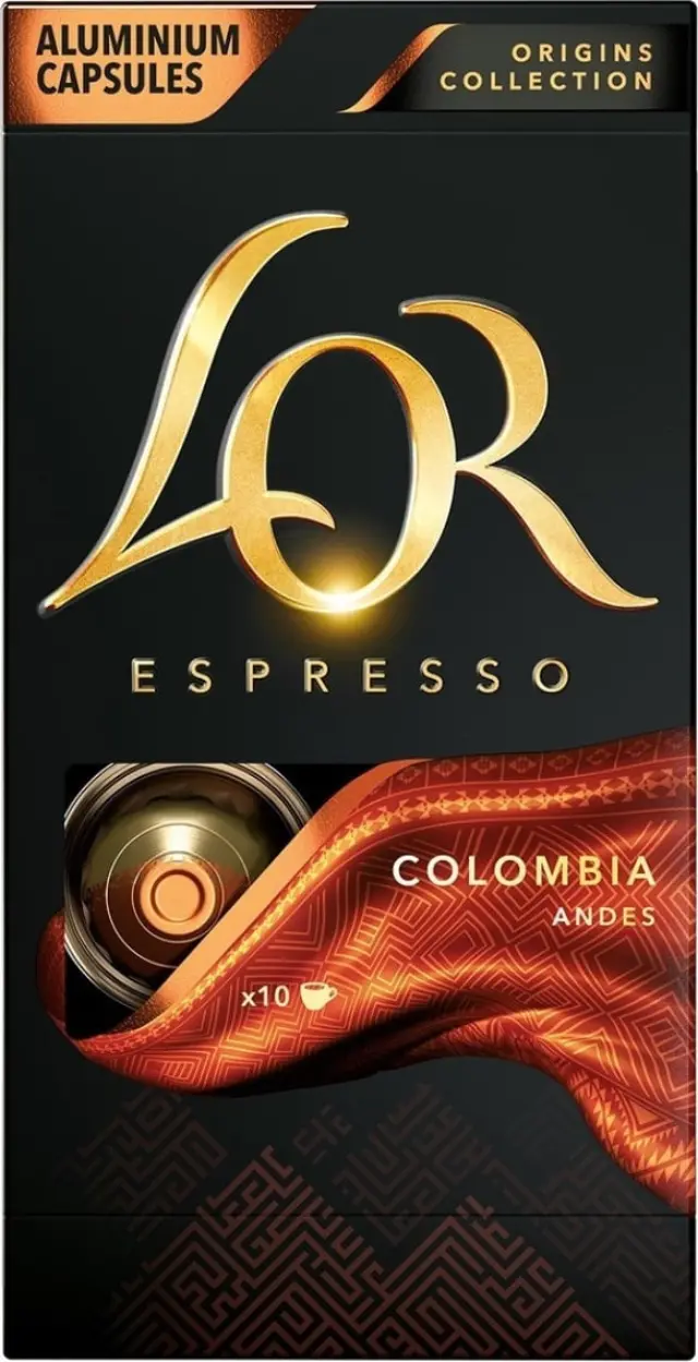 L'OR Colombia Κάψουλες Nespresso 10τμχ