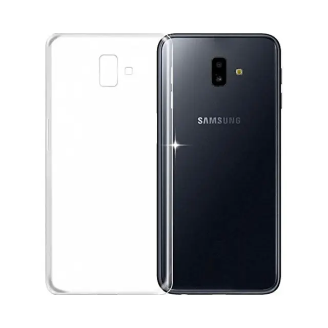 Θήκη TPU TT Silicone Για Samsung Galaxy J6 Plus 2018 Διάφανη
