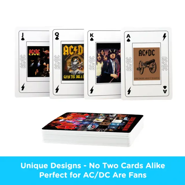 Τράπουλα AC/DC - In rock we trust - Playing Cards 3