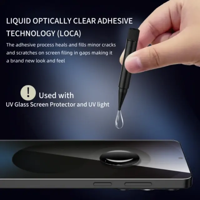 Tech-protect Glass Uv+ 2-pack Motorola Edge 60 Pro Clear 2