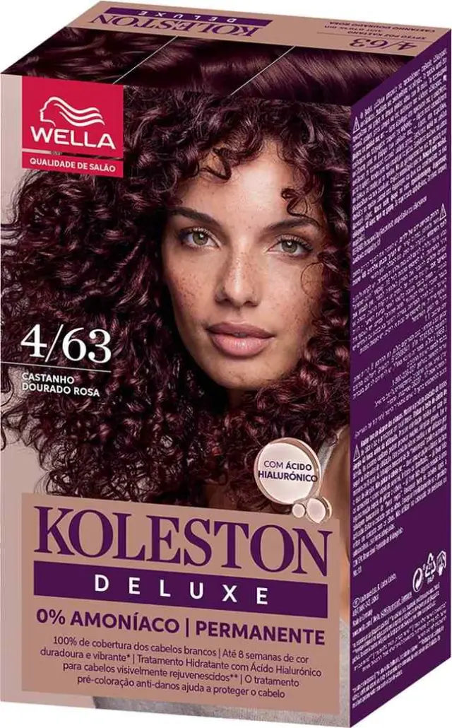 Wella Koleston Deluxe Σετ Κρέμα Βαφή Με Έλαια - 4/63