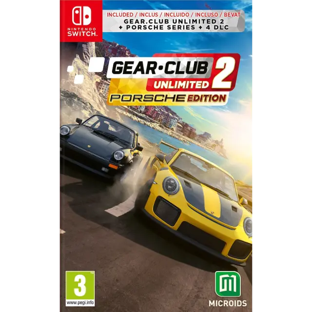 Nintendo Switch Gear.Club Unlimited 2 (Porsche Edition)