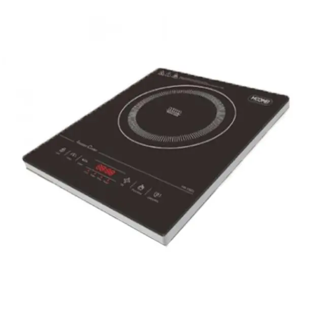 Hoomei HM-5382S Επιτραπέζια Εστία Επαγωγική Μονή Μαύρη